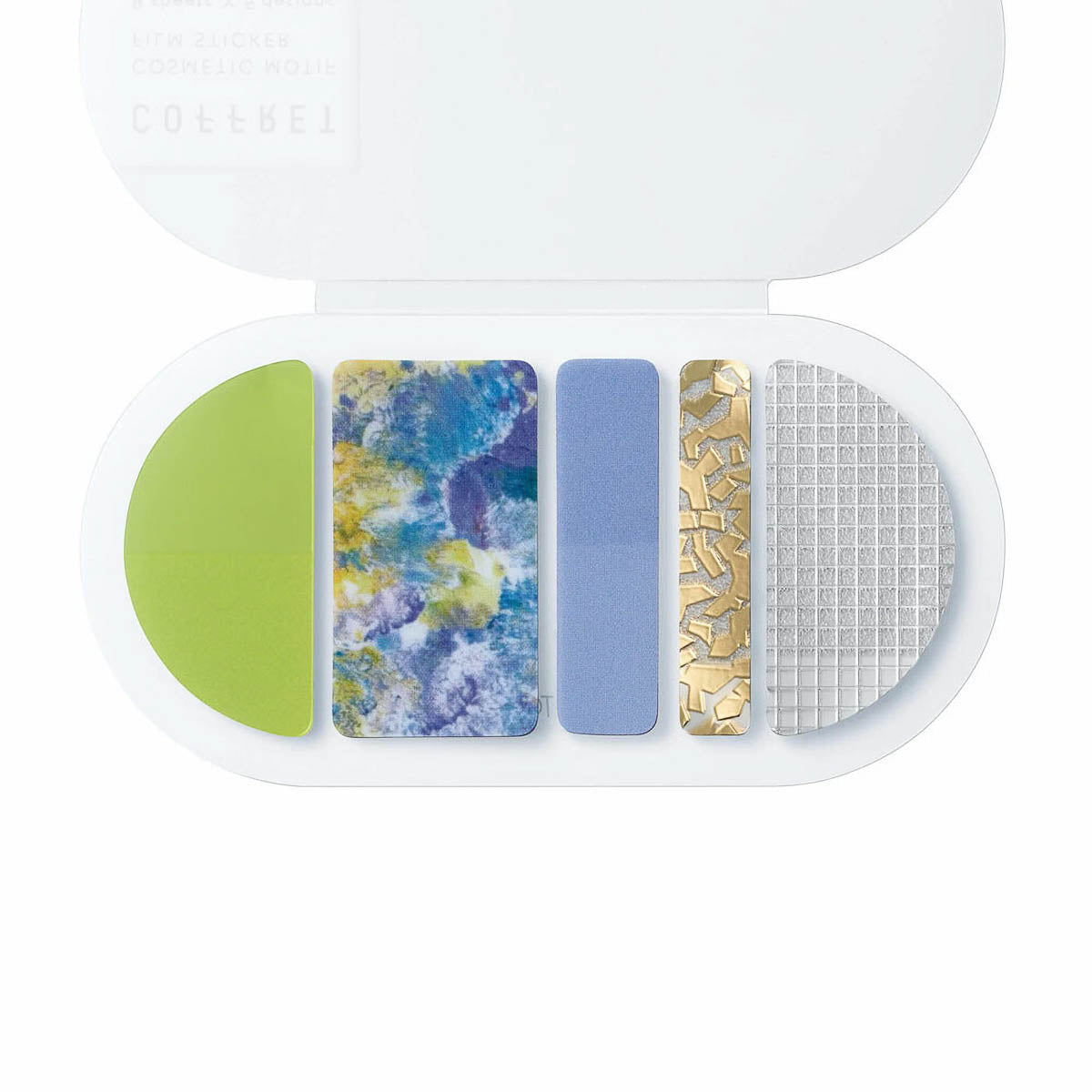 Deko-Sticker - KING JIM - COFFRET - Round