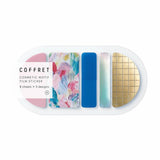 Deko-Sticker - KING JIM - COFFRET - Round