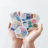 Deko-Sticker - KING JIM - COFFRET - Square