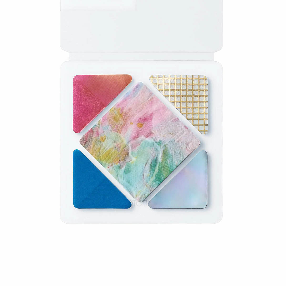 Deko-Sticker - KING JIM - COFFRET - Square