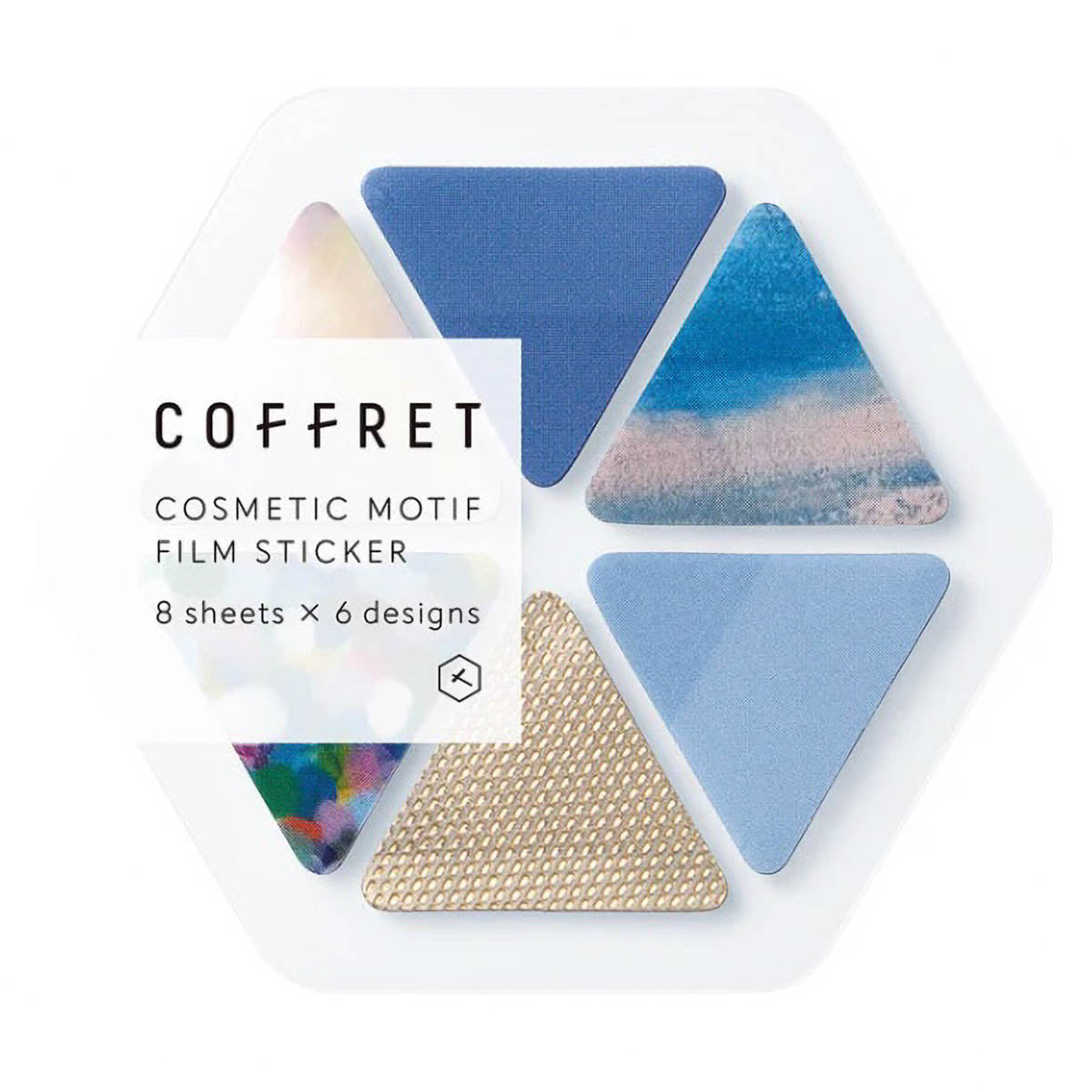 Deko-Sticker - KING JIM - COFFRET - Triangle