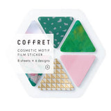 Deko-Sticker - KING JIM - COFFRET - Triangle
