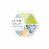 Deko-Sticker - KING JIM - COFFRET - Triangle