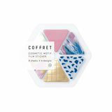 Deko-Sticker - KING JIM - COFFRET - Triangle
