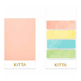 Deko-Sticker - KING JIM - KITTA basic (2024)