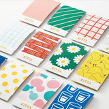 Deko-Sticker - KING JIM - KITTA basic (2024)