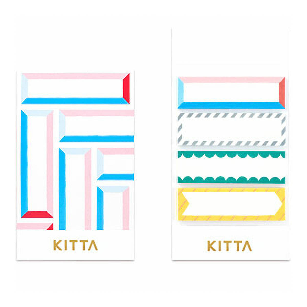 Deko-Sticker - KING JIM - KITTA basic (2024)