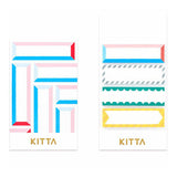 Deko-Sticker - KING JIM - KITTA basic (2024)