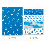 Deko-Sticker - KING JIM - KITTA basic (2024)