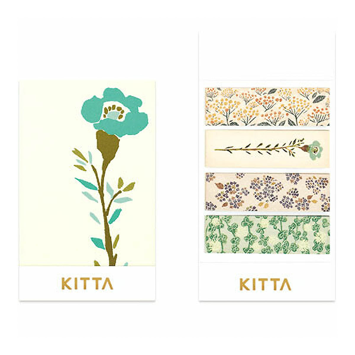 Deko-Sticker - KING JIM - KITTA basic (2024)