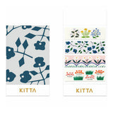 Deko-Sticker - KING JIM - KITTA basic (2024)