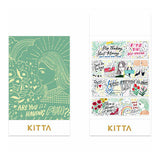 Deko-Sticker - KING JIM - KITTA basic (2024)
