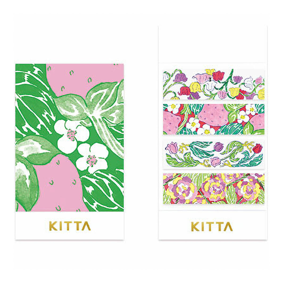 Deko-Sticker - KING JIM - KITTA basic (2024)