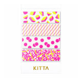 Deko-Sticker - KING JIM - KITTA Special (2024)
