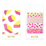 Deko-Sticker - KING JIM - KITTA Special (2024)