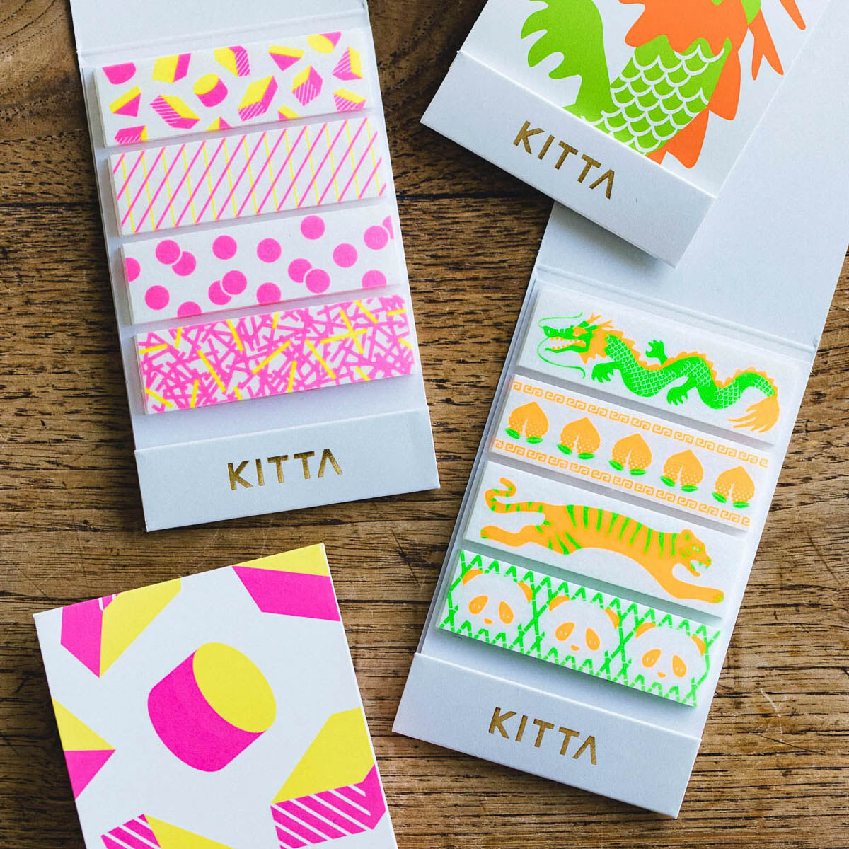 Deko-Sticker - KING JIM - KITTA Special (2024)