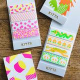 Deko-Sticker - KING JIM - KITTA Special (2024)