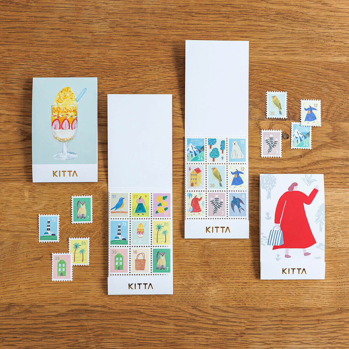 Deko-Sticker - KING JIM - KITTA Special (2024)