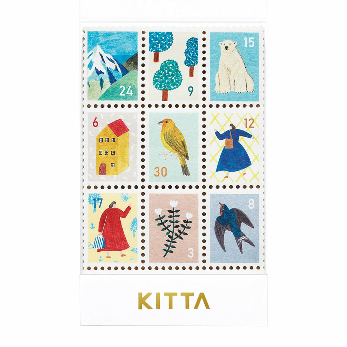 Deko-Sticker - KING JIM - KITTA Special (2024)