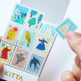 Deko-Sticker - KING JIM - KITTA Special (2024)