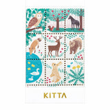 Deko-Sticker - KING JIM - KITTA Special (2024)