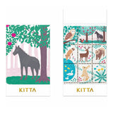 Deko-Sticker - KING JIM - KITTA Special (2024)