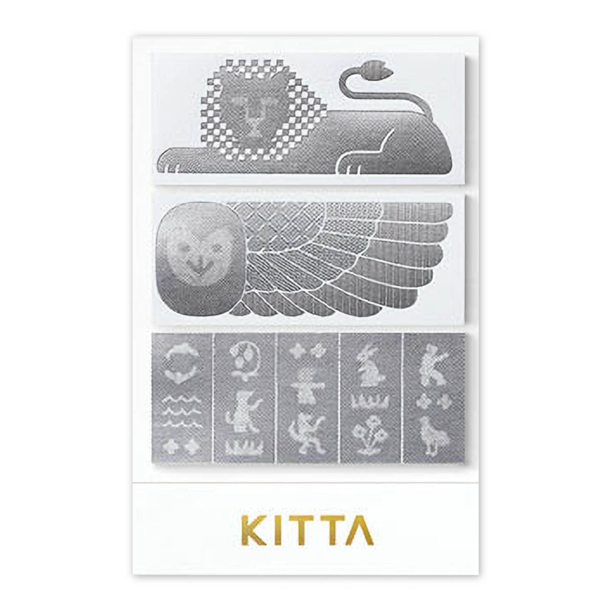 Deko-Sticker - KING JIM - KITTA Special (2024)
