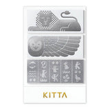 Deko-Sticker - KING JIM - KITTA Special (2024)