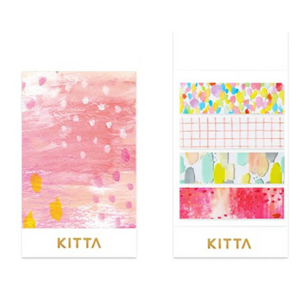 Deko-Sticker - KING JIM - KITTA Clear