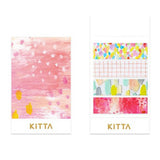 Deko-Sticker - KING JIM - KITTA Clear