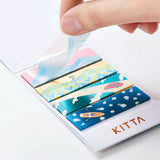 Deko-Sticker - KING JIM - KITTA Clear