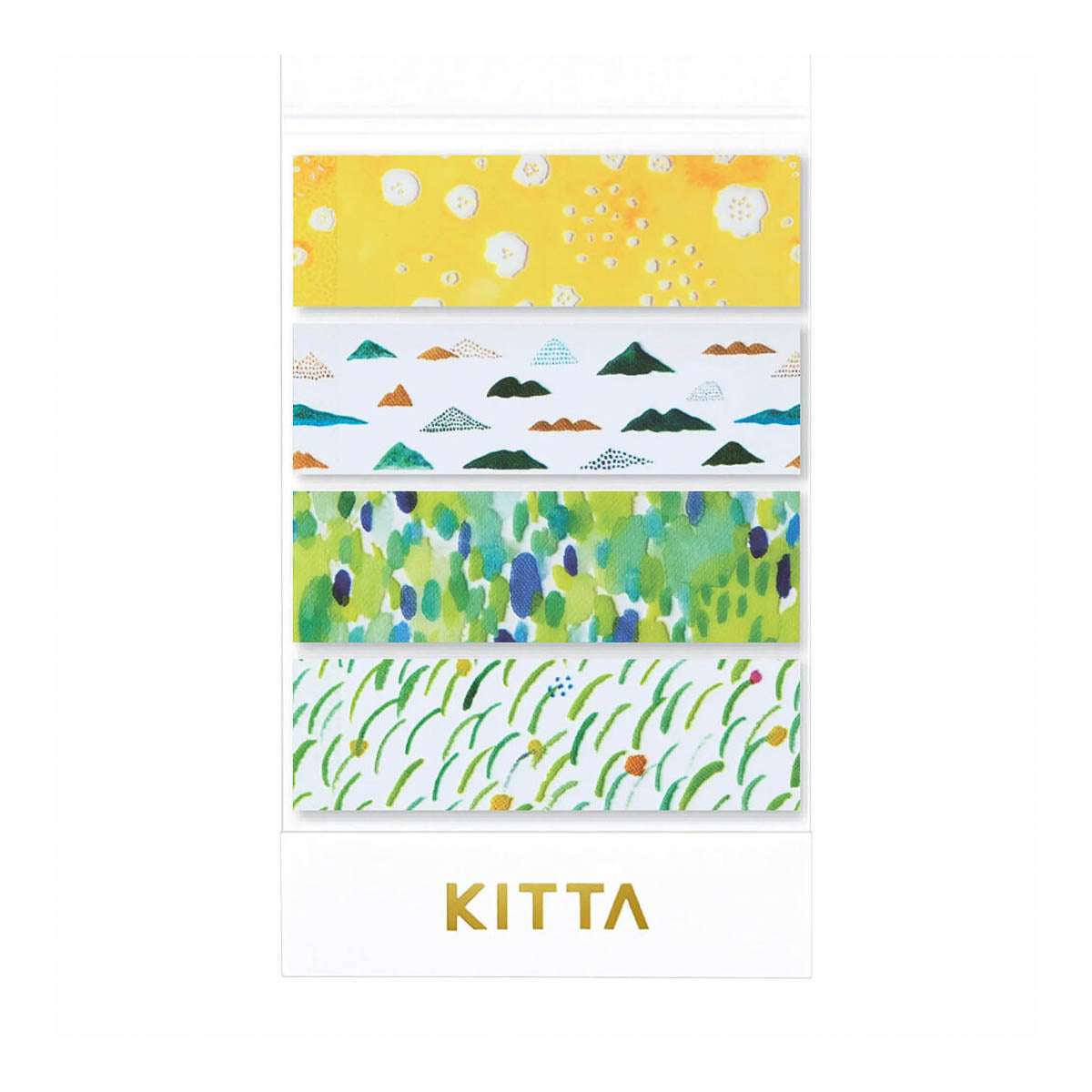 Deko-Sticker - KING JIM - KITTA Clear