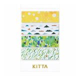 Deko-Sticker - KING JIM - KITTA Clear
