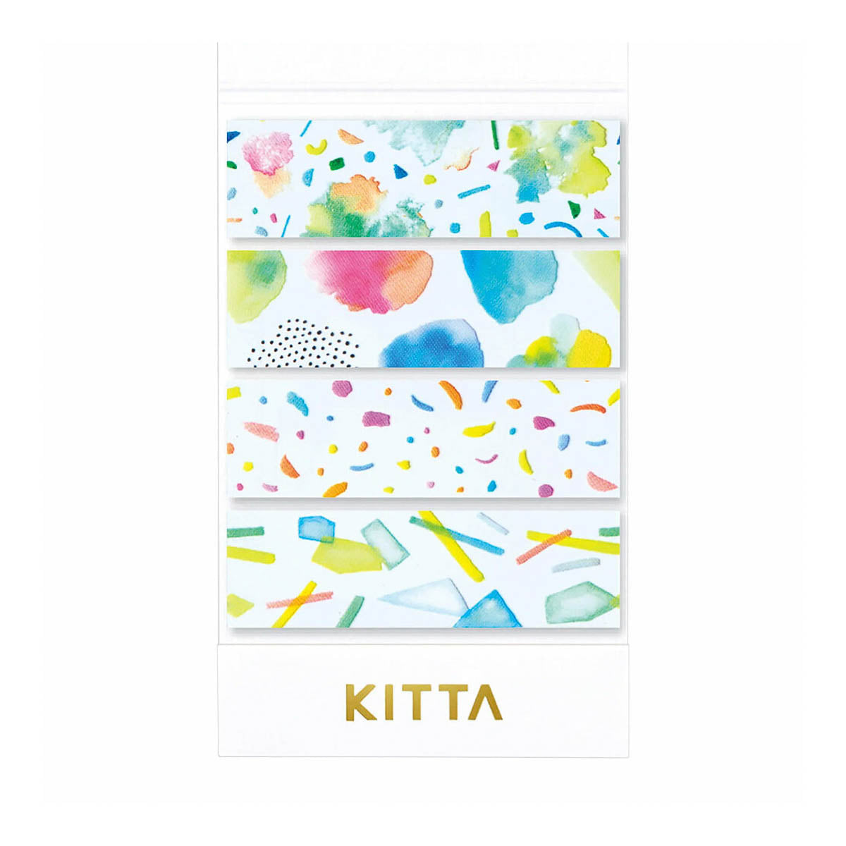 Deko-Sticker - KING JIM - KITTA Clear