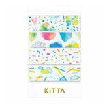 Deko-Sticker - KING JIM - KITTA Clear
