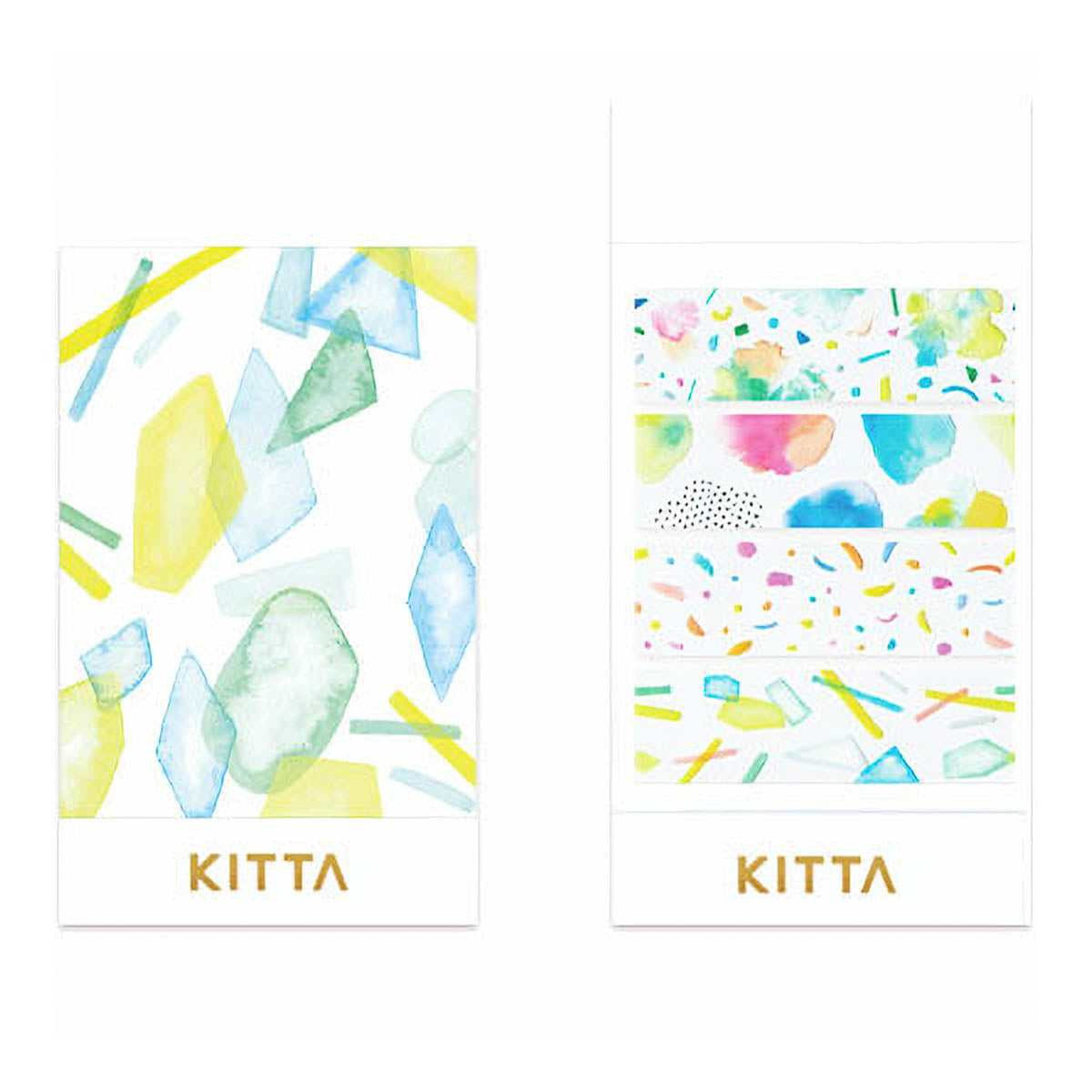 Deko-Sticker - KING JIM - KITTA Clear
