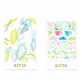 Deko-Sticker - KING JIM - KITTA Clear