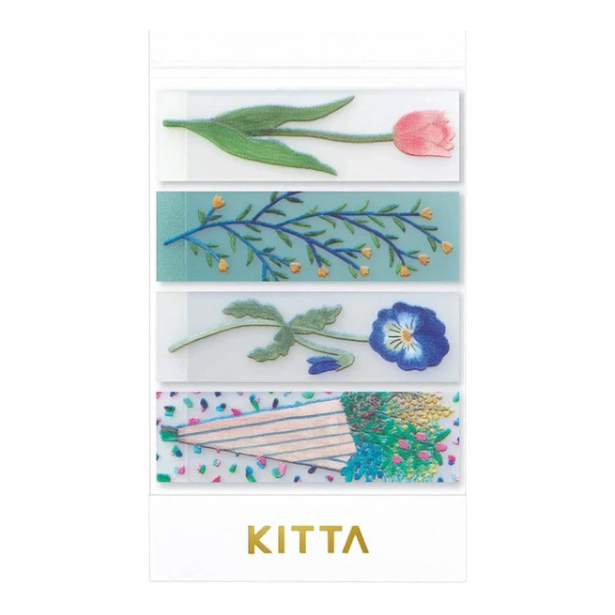 Deko-Sticker - KING JIM - KITTA Clear