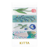 Deko-Sticker - KING JIM - KITTA Clear