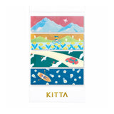 Deko-Sticker - KING JIM - KITTA Clear