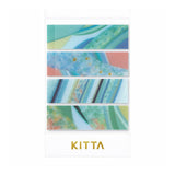 Deko-Sticker - KING JIM - KITTA Clear
