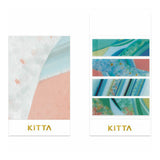 Deko-Sticker - KING JIM - KITTA Clear