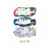 Deko-Sticker - KING JIM - KITTA Clear