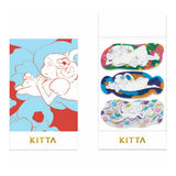 Deko-Sticker - KING JIM - KITTA Clear