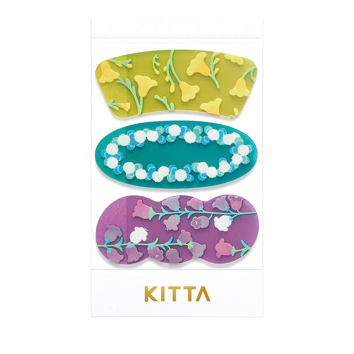 Deko-Sticker - KING JIM - KITTA Clear