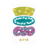 Deko-Sticker - KING JIM - KITTA Clear
