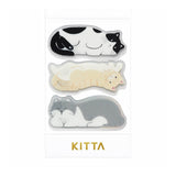 Deko-Sticker - KING JIM - KITTA Clear