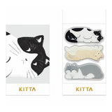 Deko-Sticker - KING JIM - KITTA Clear