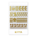 Deko-Sticker - KING JIM - KITTA Clear