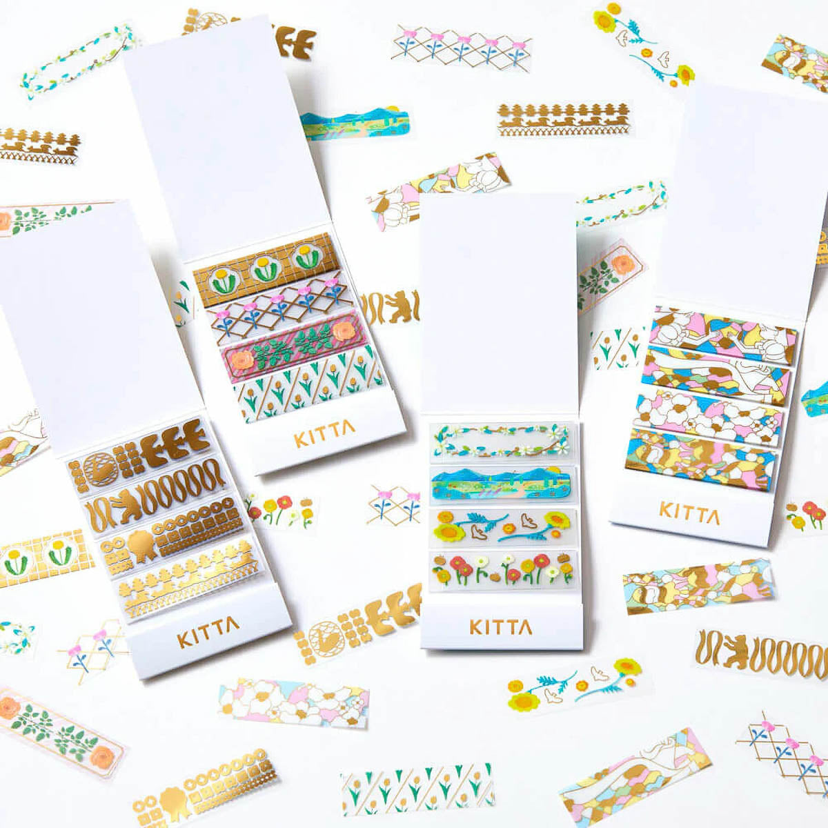 Deko-Sticker - KING JIM - KITTA Clear